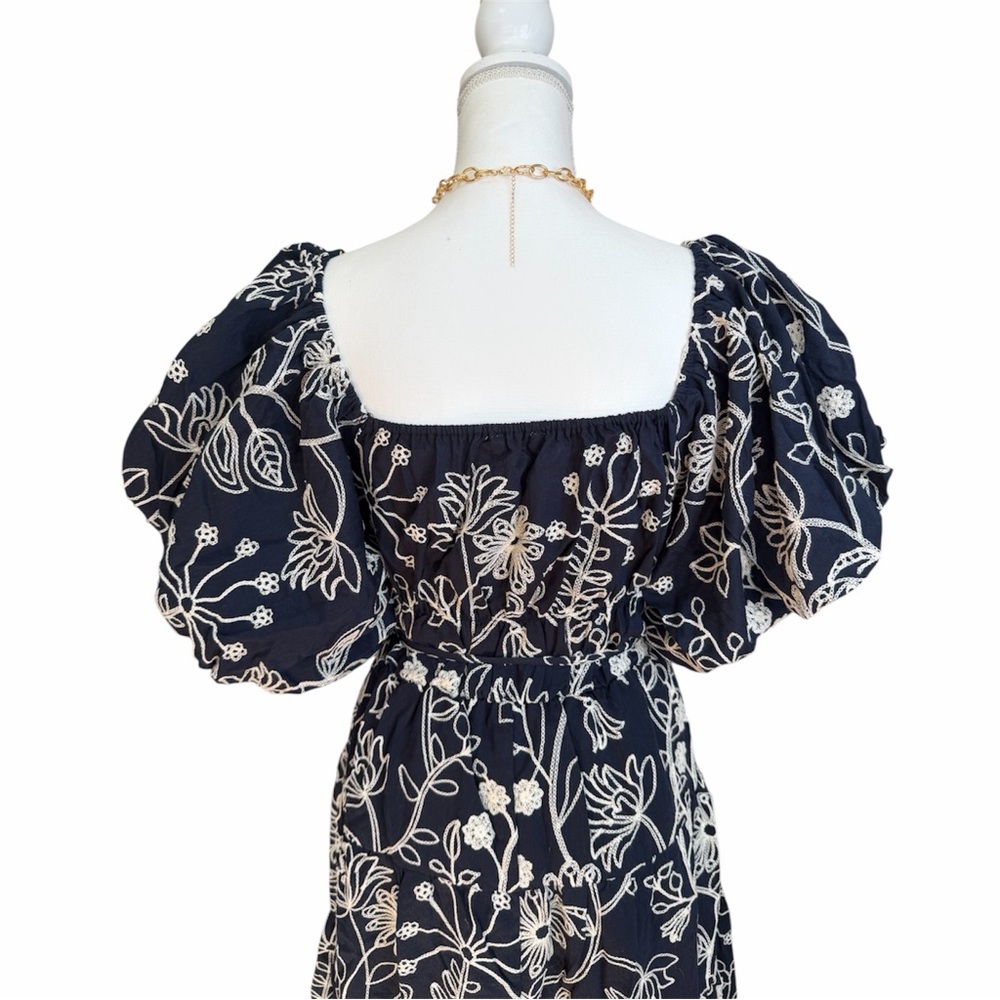 Floral Puff Sleeve Dress HYFVE - Picture 8 of 16